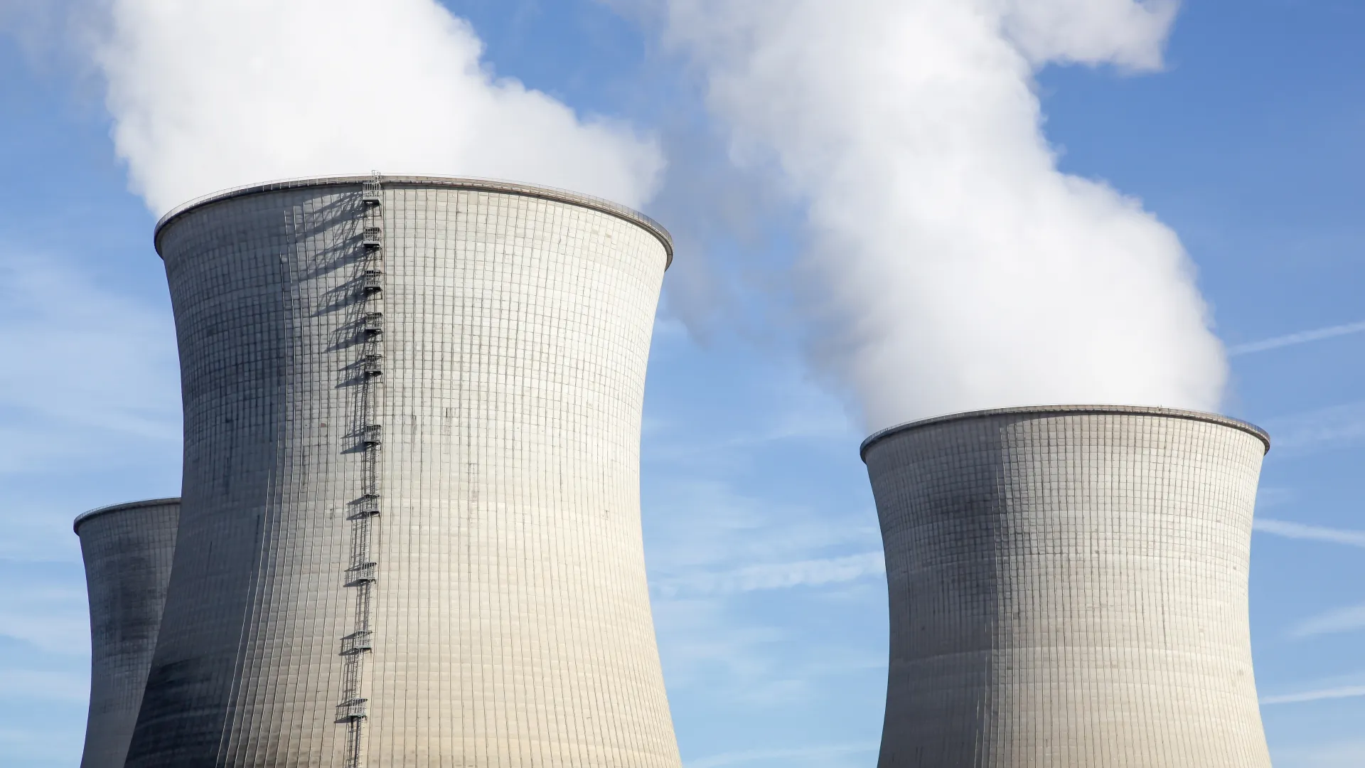 Kühltürme Atomkraftwerk
